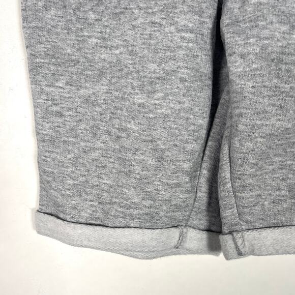 True Religion Kids Boy's Athletic Short 5 Gray Pull On Drawstring Roll Hem - Picture 3 of 7